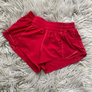 Lululemon Size 4 low rise hotty hot shorts
